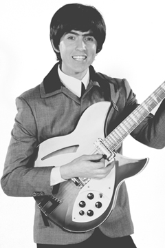 Gavin Pring as George Harrison