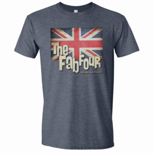 Union Jack Grunge Shirt