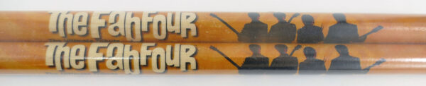 Fab Four Logo and Artwork Drumsticks