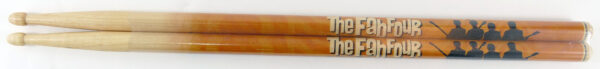 Fab Four Logo and Artwork Drumsticks